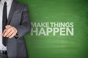 Make Things Happen On Blackboard